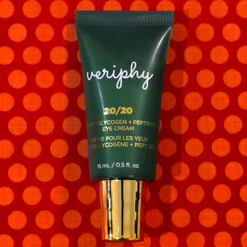 VERIPHY SKINCARE 20/20 Phytoglycogen Peptides Eye Cream 15ml, Full-size NEW!
